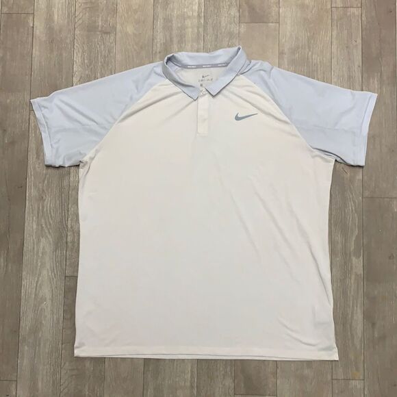 Mens Nike Golf Polo Dri Fit Shortsleeve Performance Shirt - Picture 1 of 8